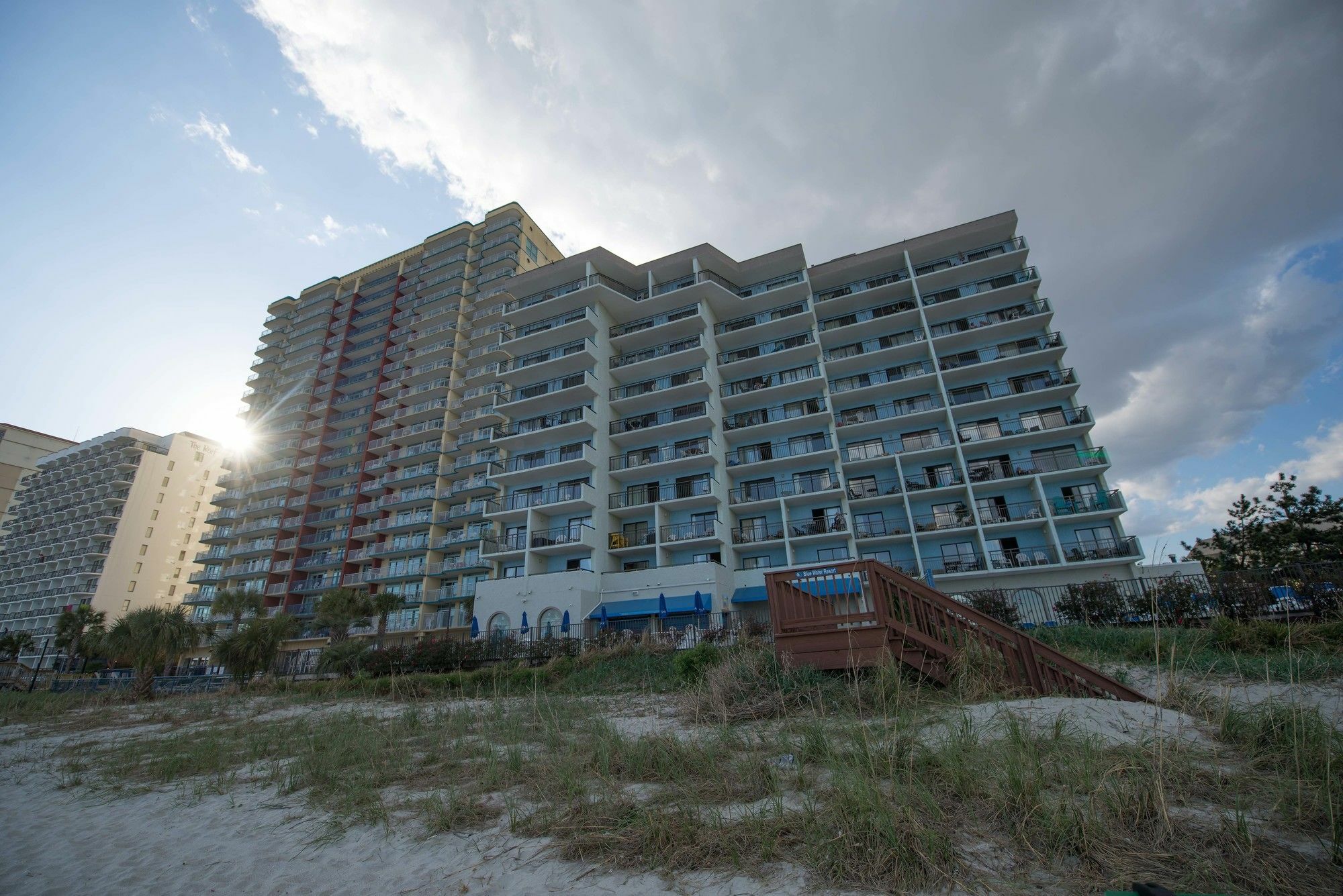 Bluewater Resort 1501 Myrtle Beach Exteriör bild