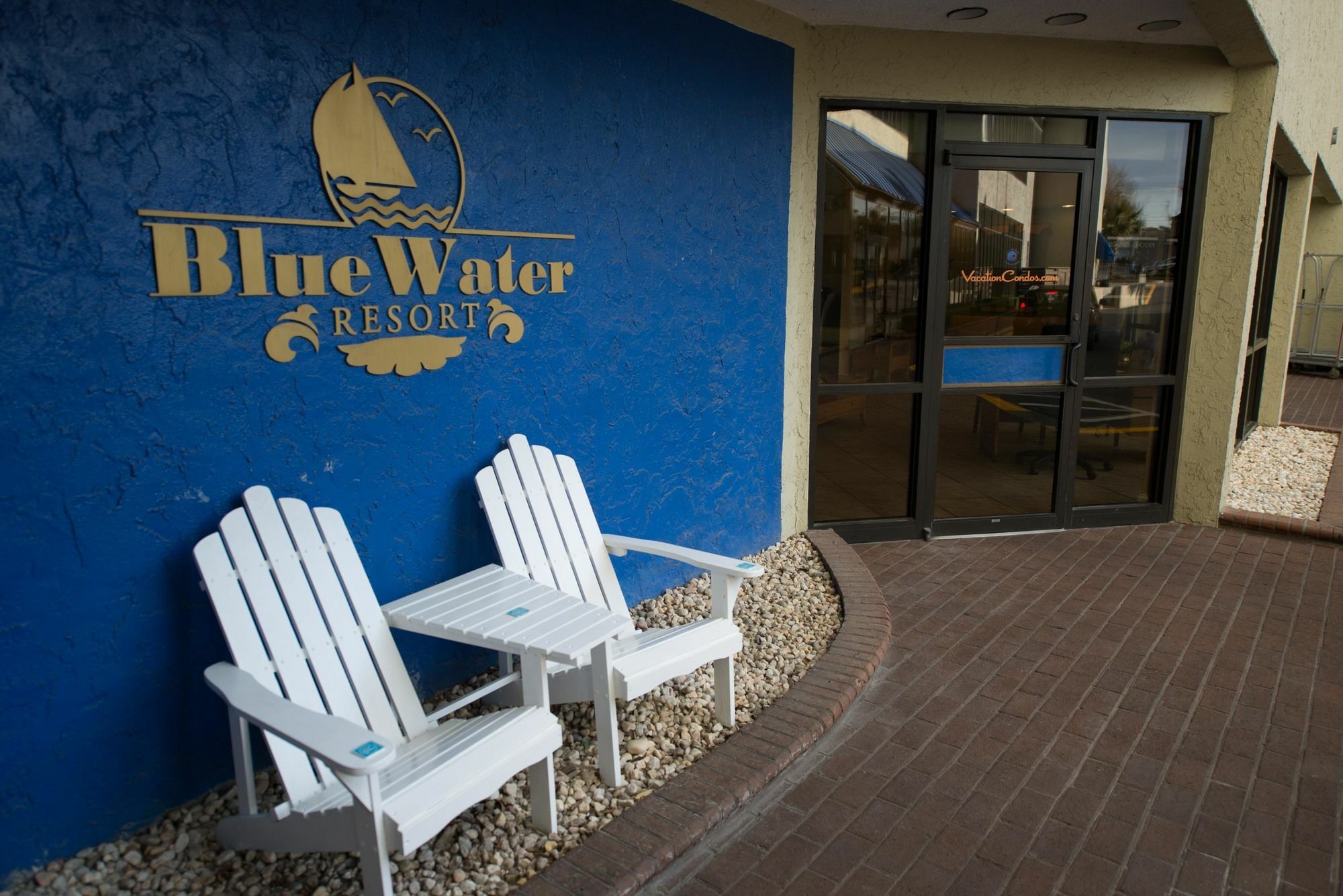 Bluewater Resort Myrtle Beach Exteriör bild