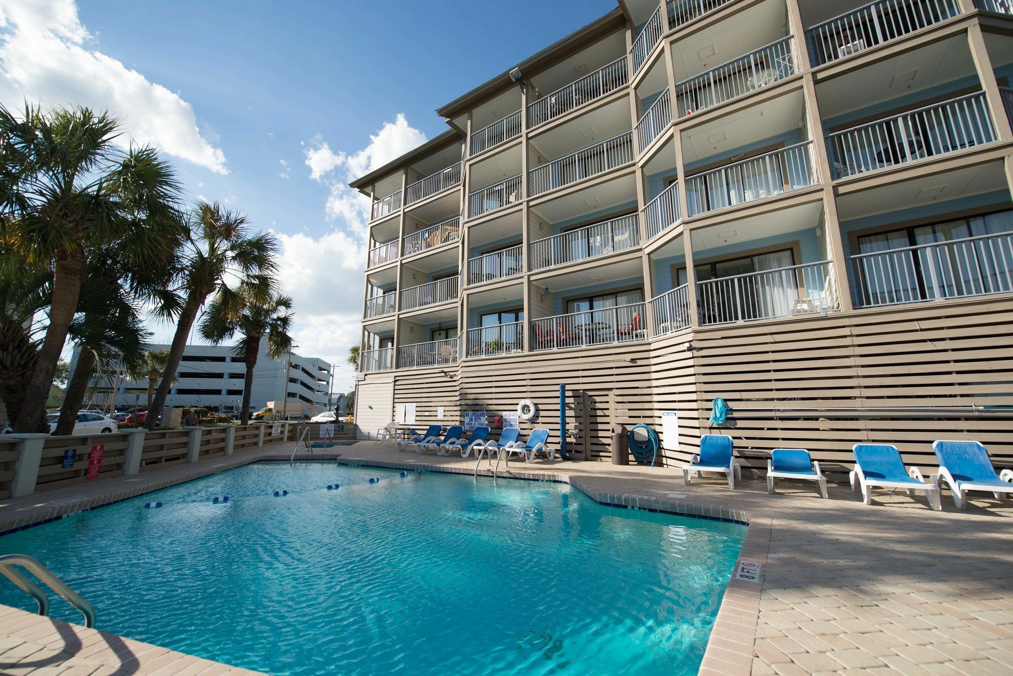 Bluewater Resort 1501 Myrtle Beach Exteriör bild